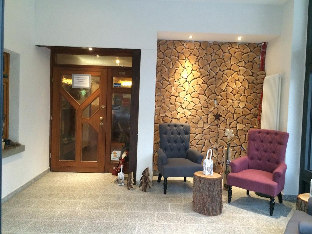 Hotel- Restaurant Poststuben Bensheim Exteriör bild