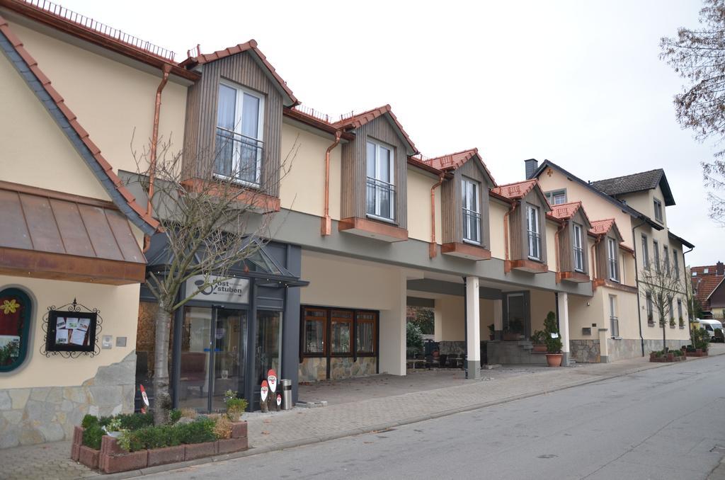 Hotel- Restaurant Poststuben Bensheim Exteriör bild