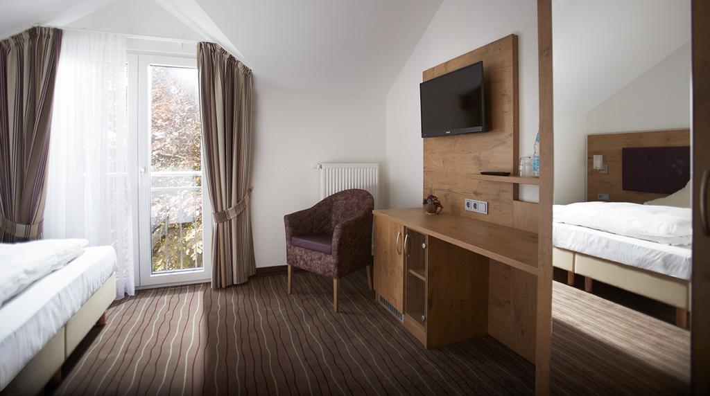 Hotel- Restaurant Poststuben Bensheim Exteriör bild