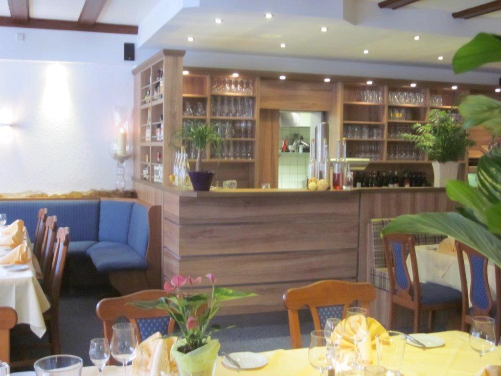 Hotel- Restaurant Poststuben Bensheim Exteriör bild