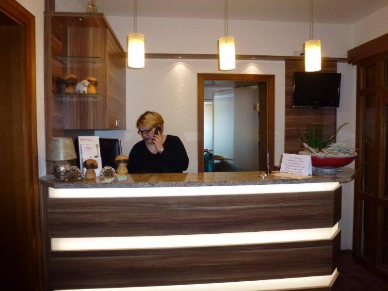 Hotel- Restaurant Poststuben Bensheim Exteriör bild